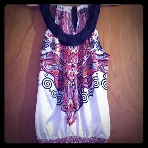 Tank blouse